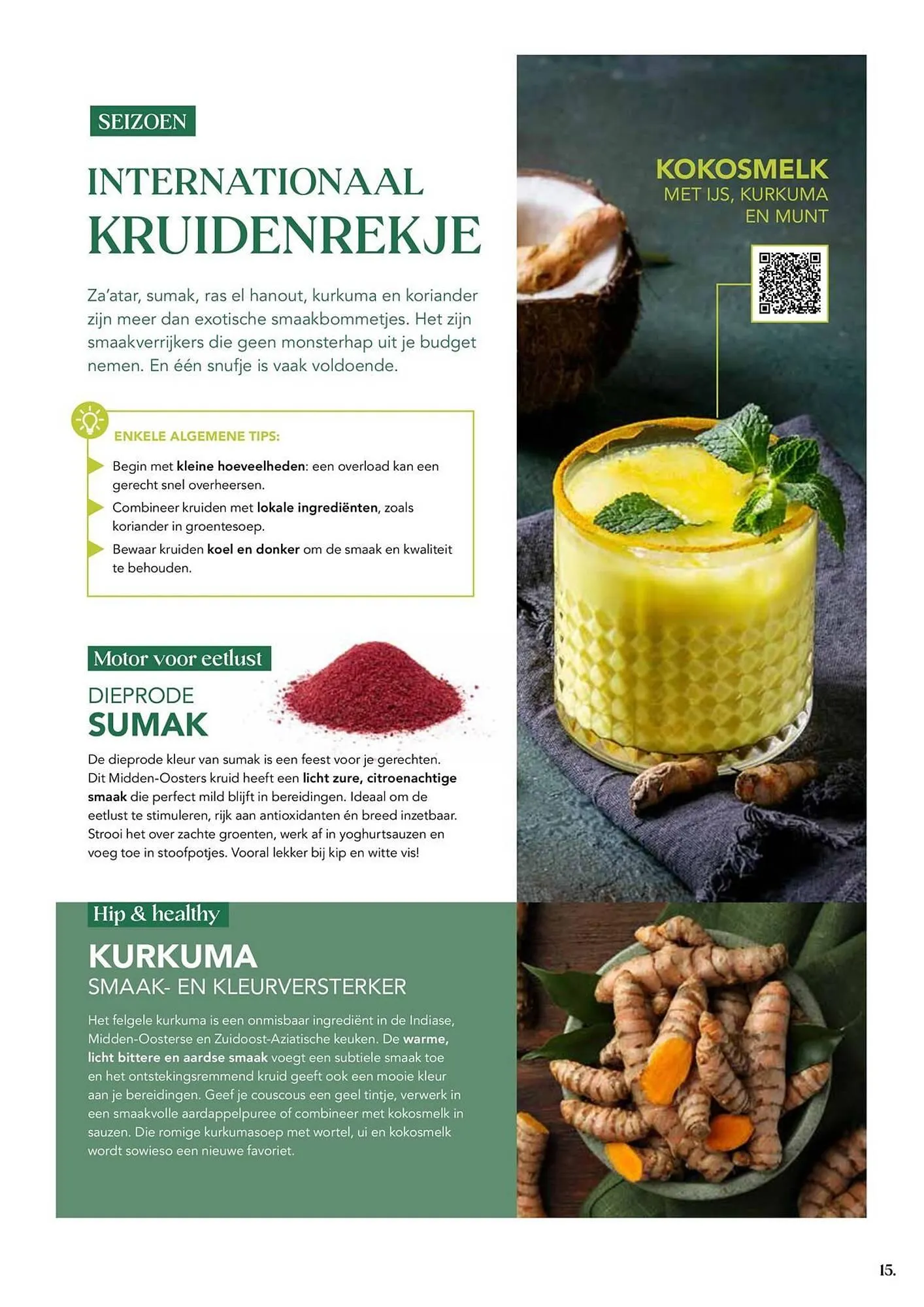 Bidfood folder van 7 oktober tot 28 oktober 2025 - folder pagina 15