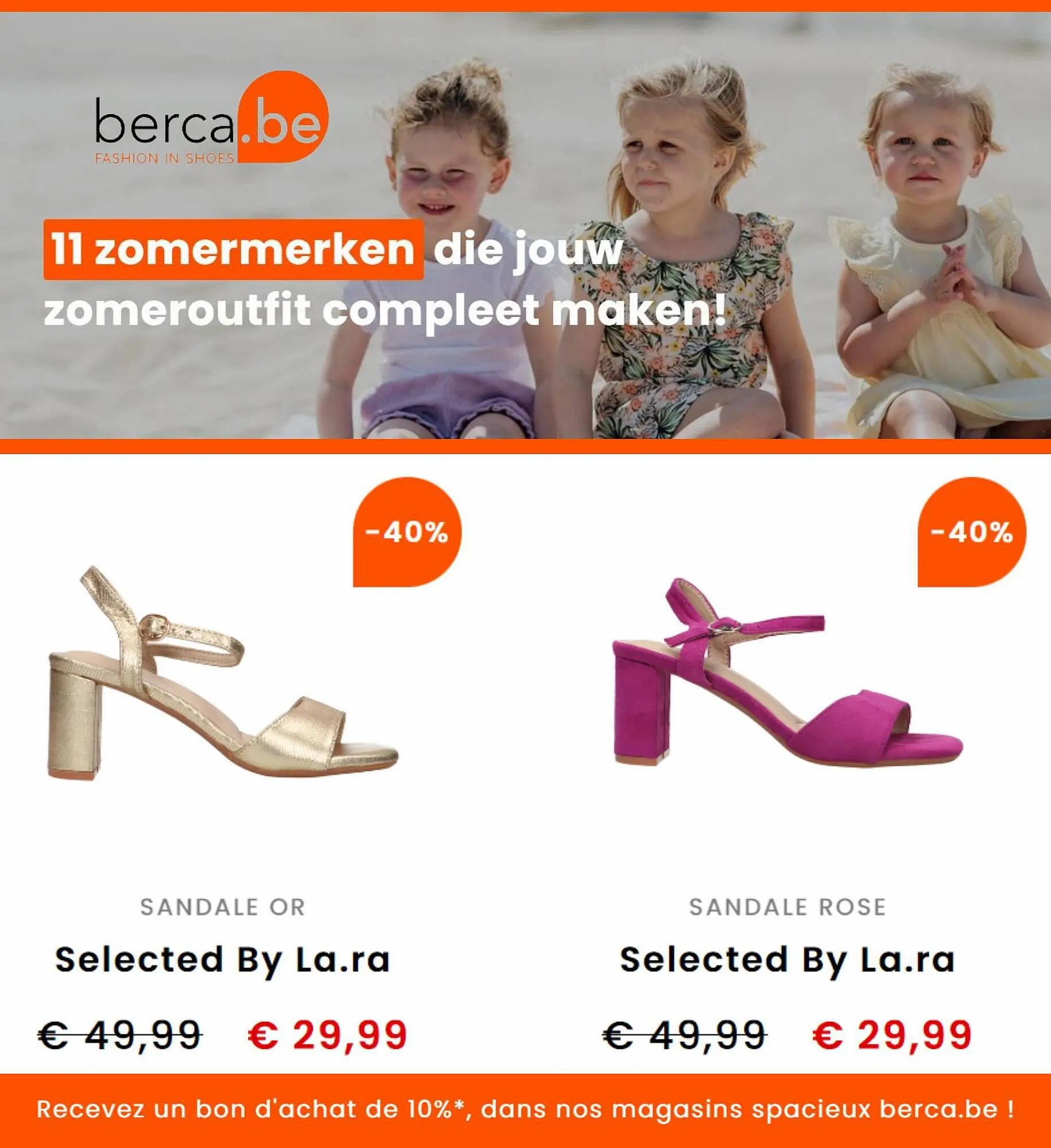 Berca Shoes Folder van 14 augustus tot 14 augustus 2023 - folder pagina 4