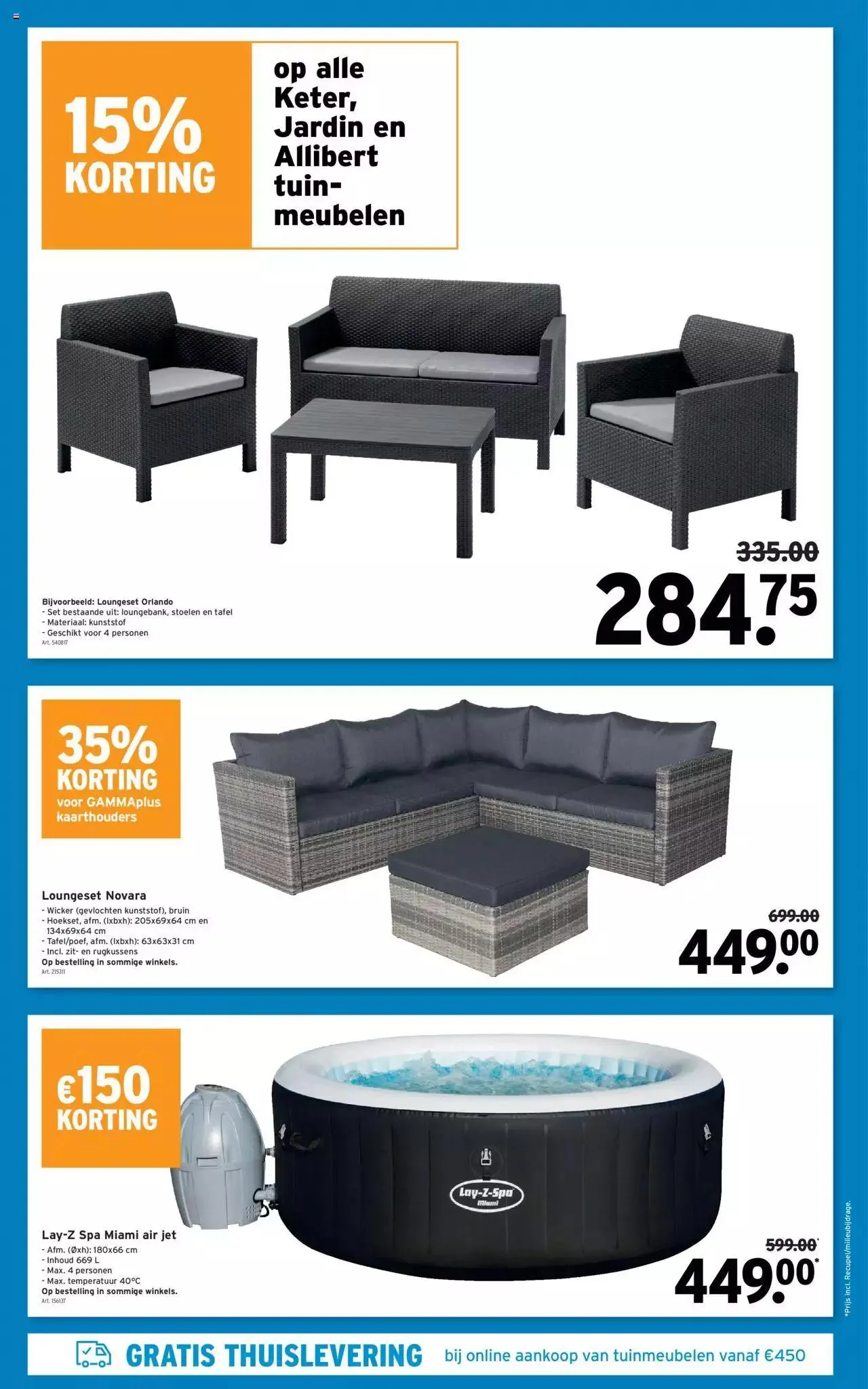 GAMMA folder van 23 mei tot 31 december 2023 - folder pagina 2