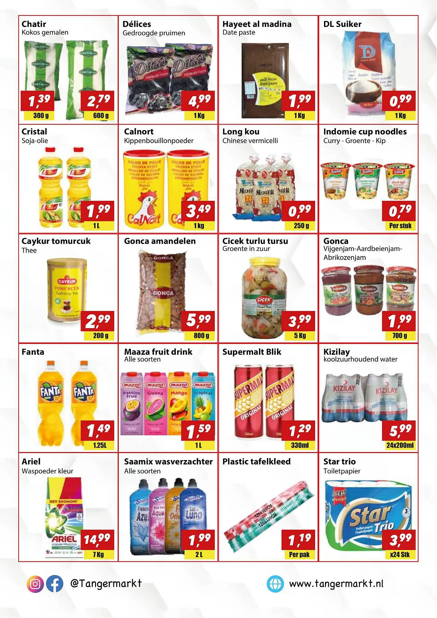 Tanger Markt folder van 28 maart tot 8 april 2024 - folder pagina 3