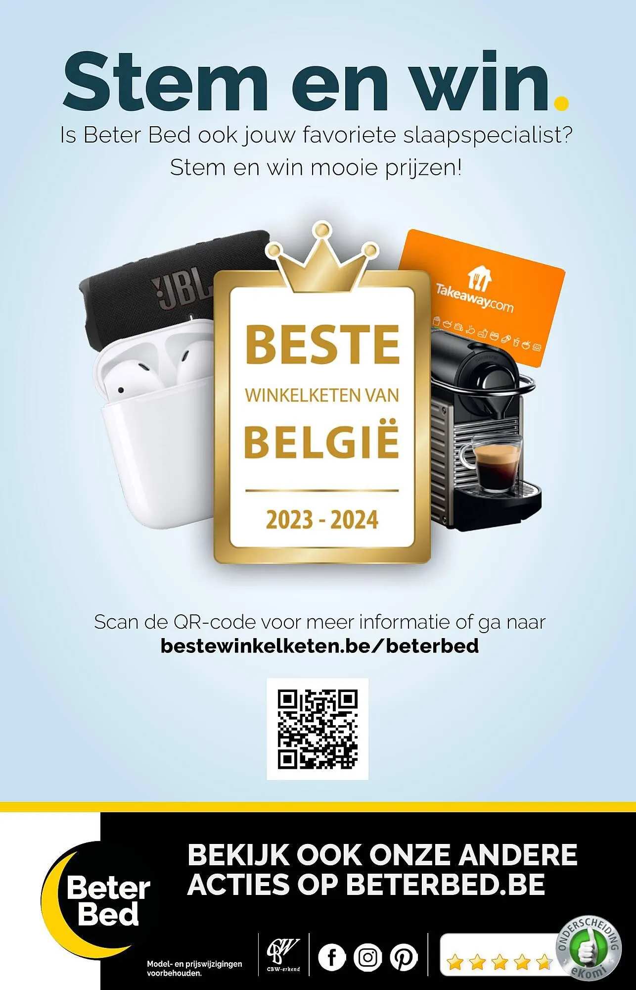 Beter Bed Folder van 20 juli tot 31 juli 2023 - folder pagina 10