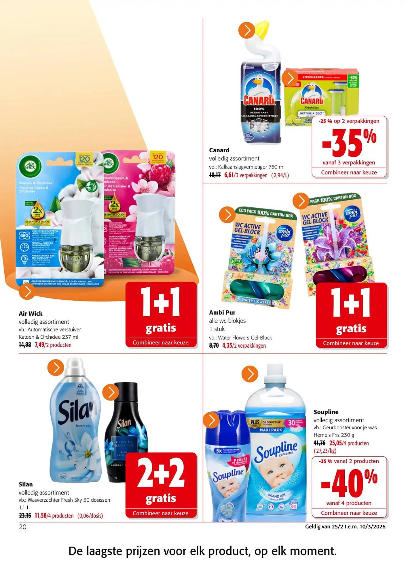 Colruyt folder van 25 februari tot 10 maart 2026 - folder pagina 20