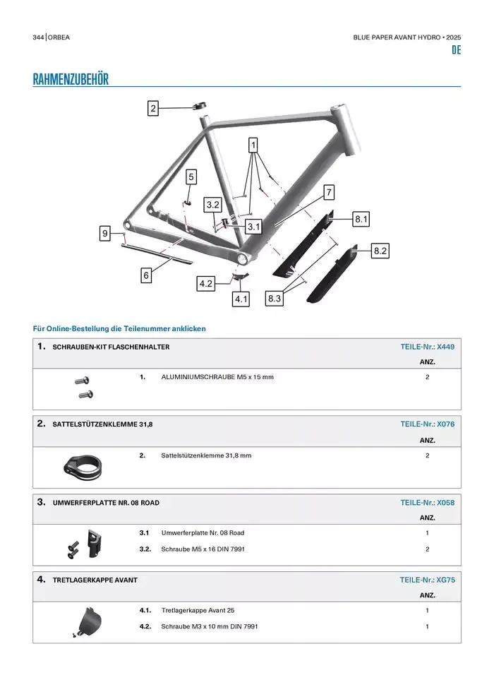 Blue Paper Avant van 24 oktober tot 24 oktober 2025 - folder pagina 344