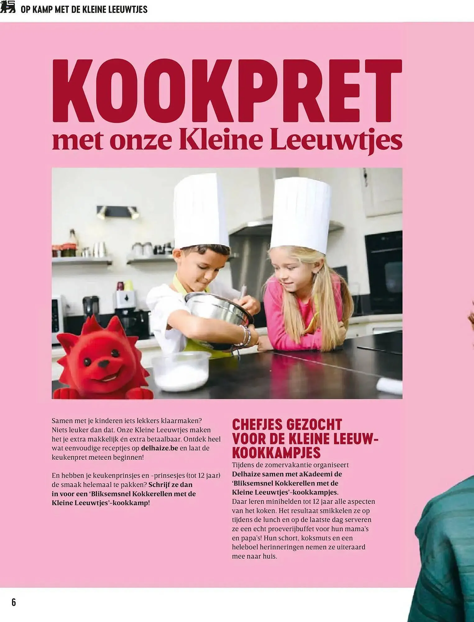 Delhaize magazine van 23 januari tot 31 maart 2026 - folder pagina 6