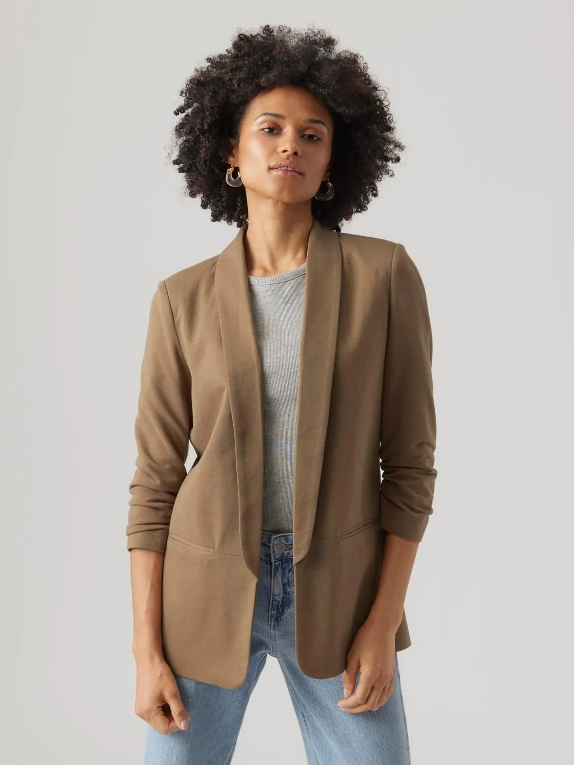 Regular fit Omkeerbaar Blazer