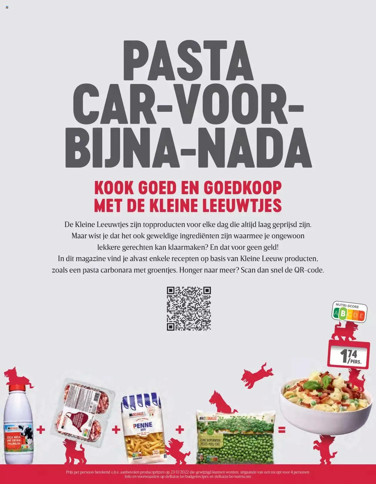 Delhaize magazine N°68 BE van 1 januari tot 31 december 2023 - folder pagina 100