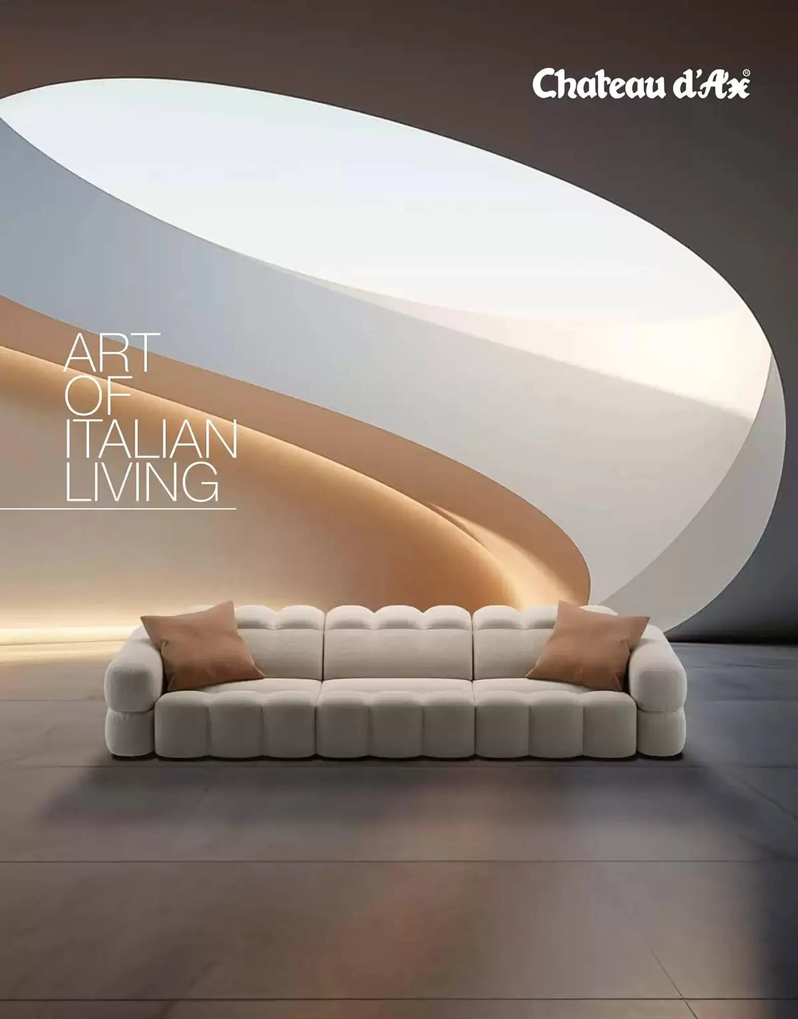 Chateau dAx folder - 1