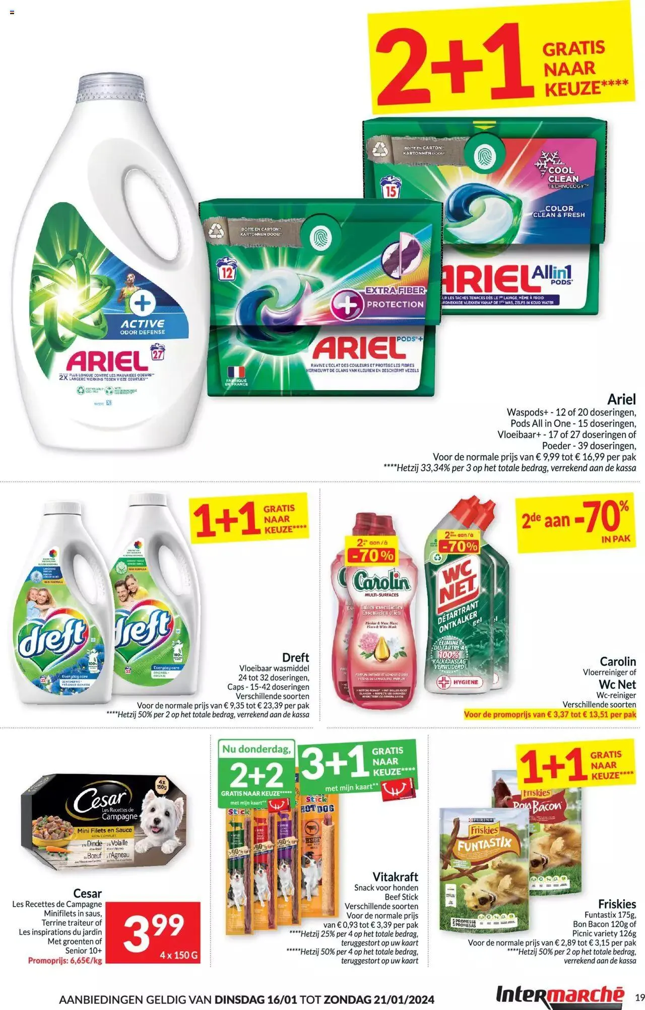 Intermarché folder week 3 van 21 januari tot 17 januari 2024 - folder pagina 19