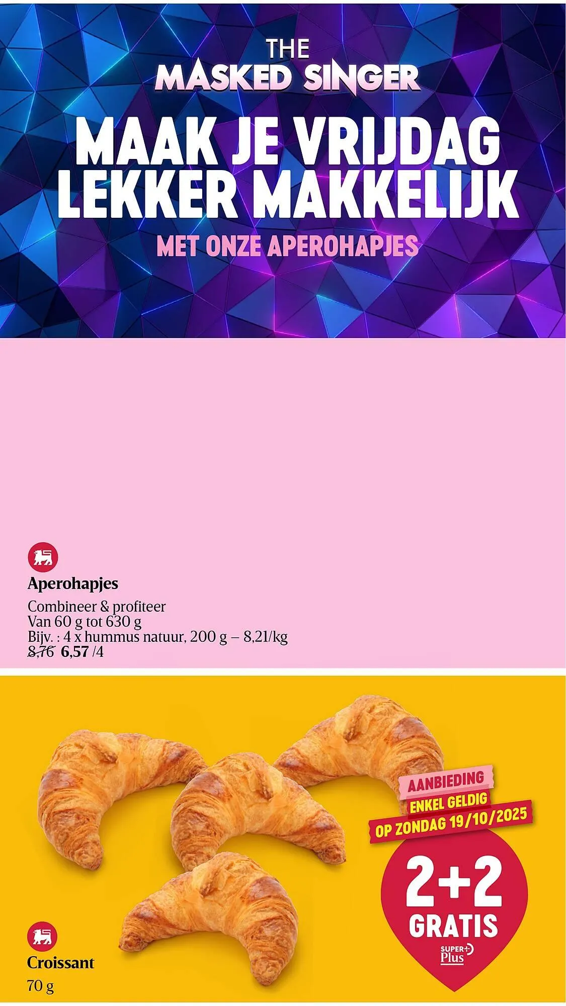 Delhaize Fresh Atelier folder van 23 oktober tot 29 oktober 2025 - folder pagina 12