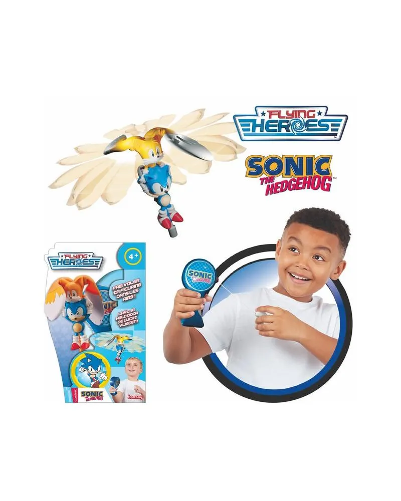 FLYING HEROES SONIC