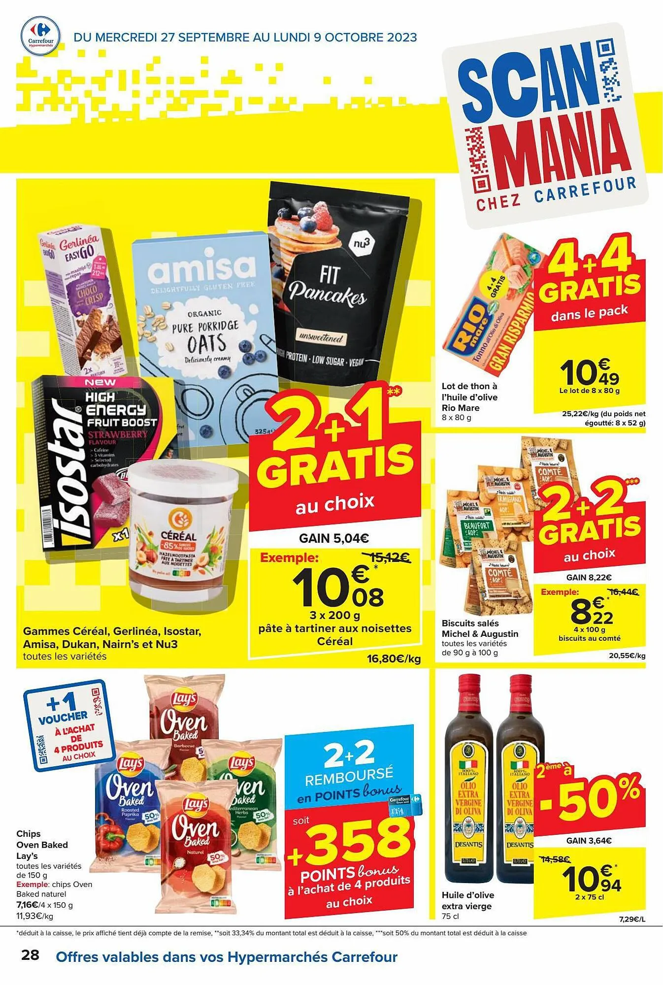 Carrefour Express Folder van 27 september tot 28 september 2023 - folder pagina 28
