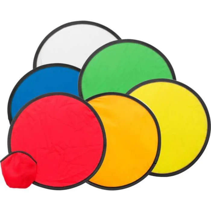 Opvouwbare frisbee