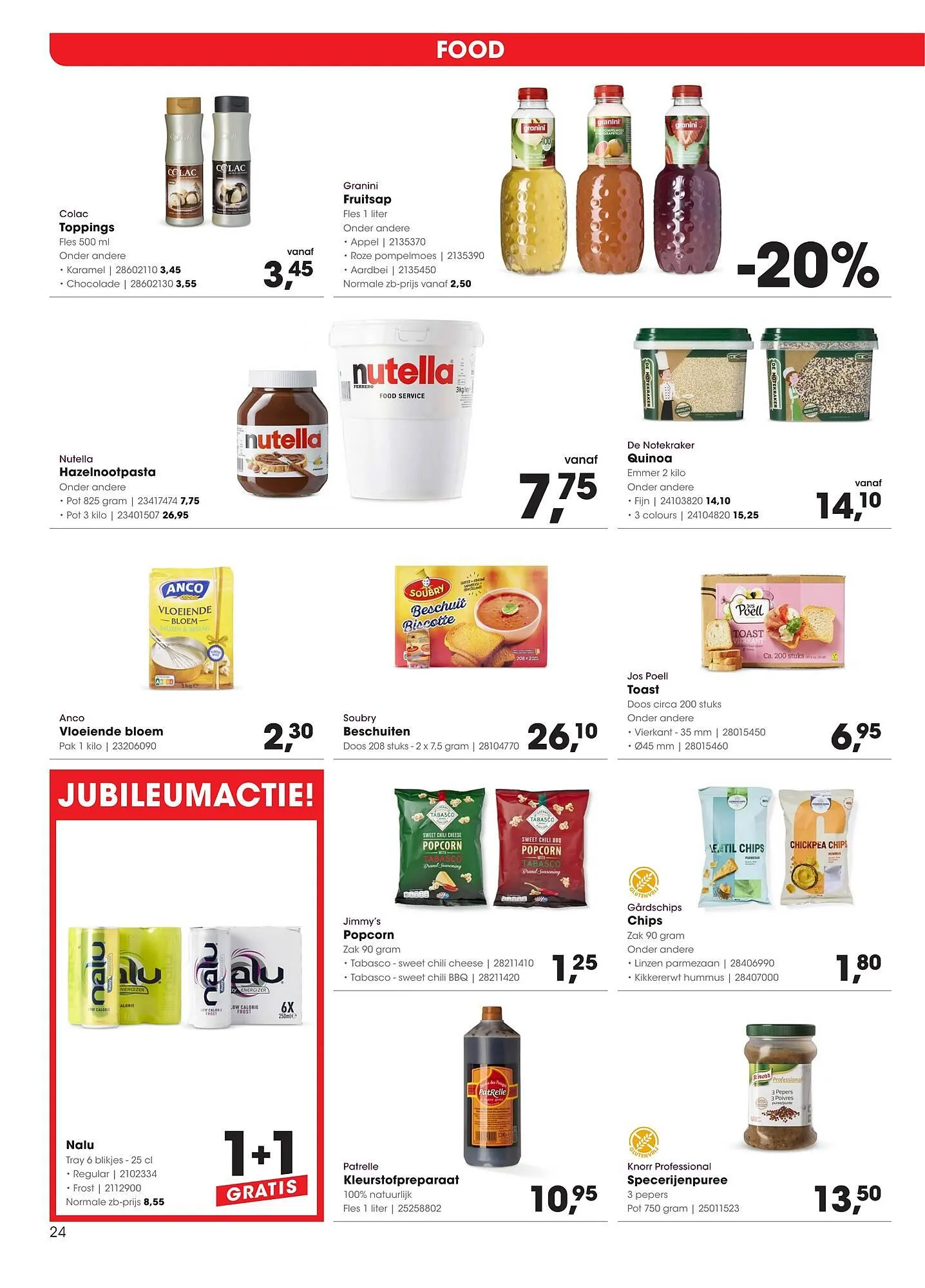 Hanos folder van 17 november tot 30 november 2025 - folder pagina 24