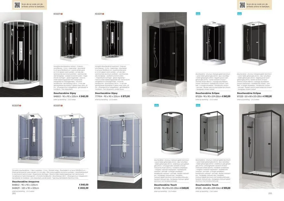 Badkamercatalogus van 10 juli tot 31 december 2024 - folder pagina 147