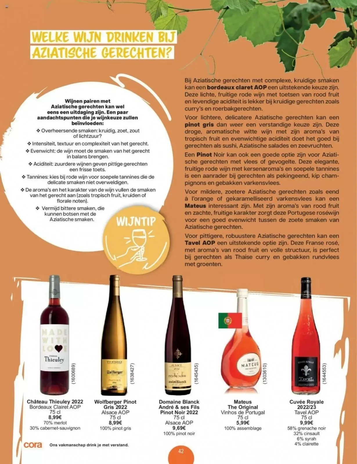 Cora folder tot 31.05.2024 van 6 mei tot 31 mei 2024 - folder pagina 42