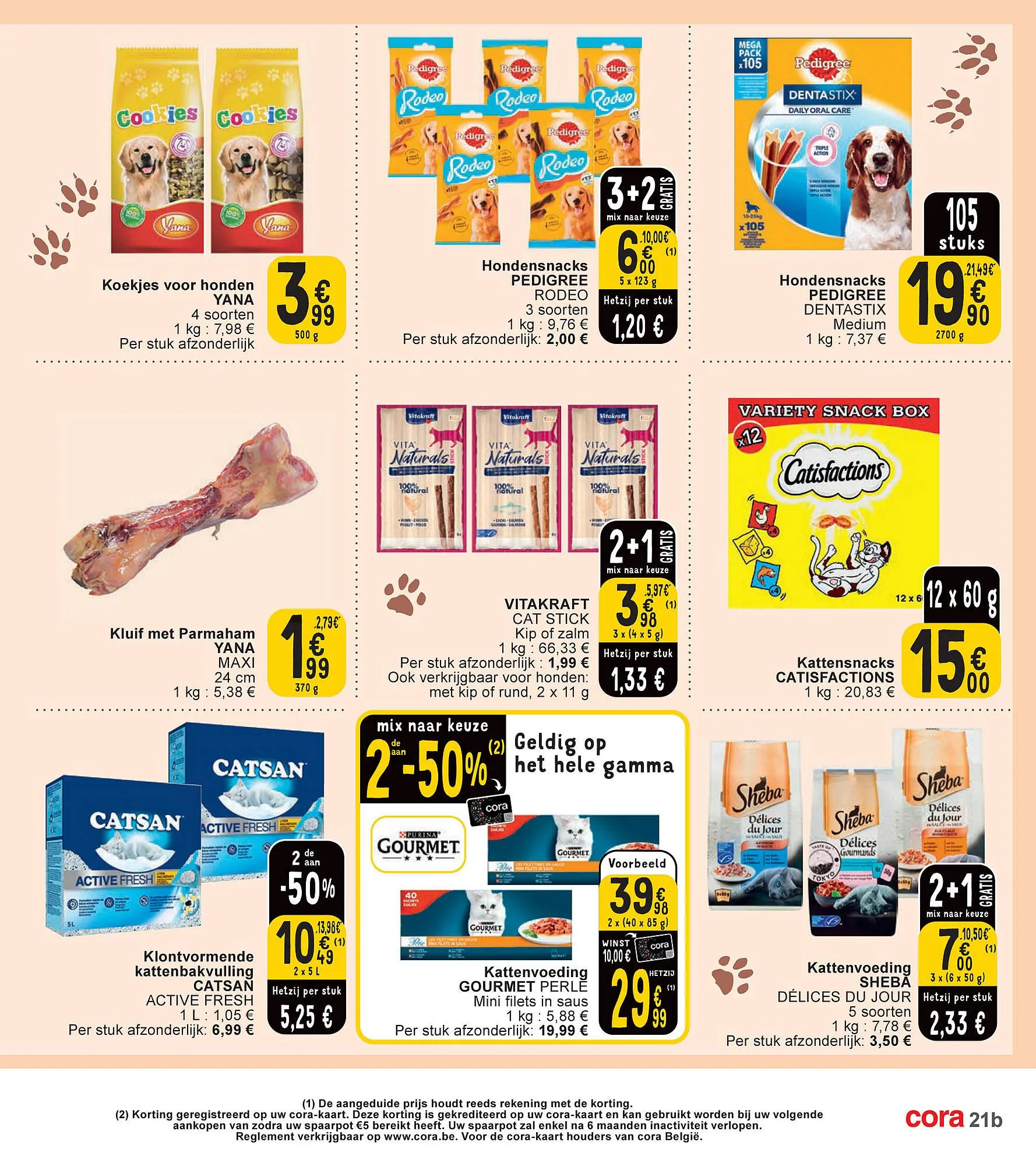 Cora Folder van 26 september tot 2 oktober 2023 - folder pagina 21