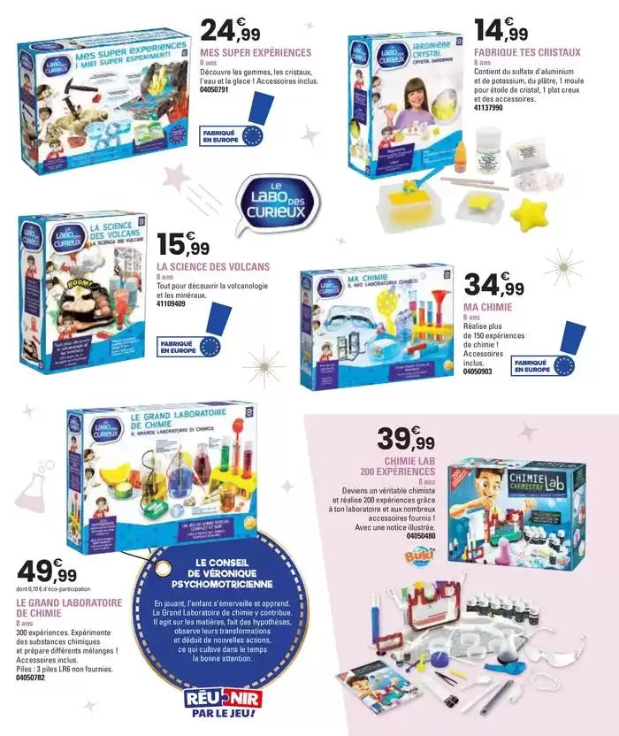 Jouez À L'infin van 29 oktober tot 5 december 2024 - folder pagina 78