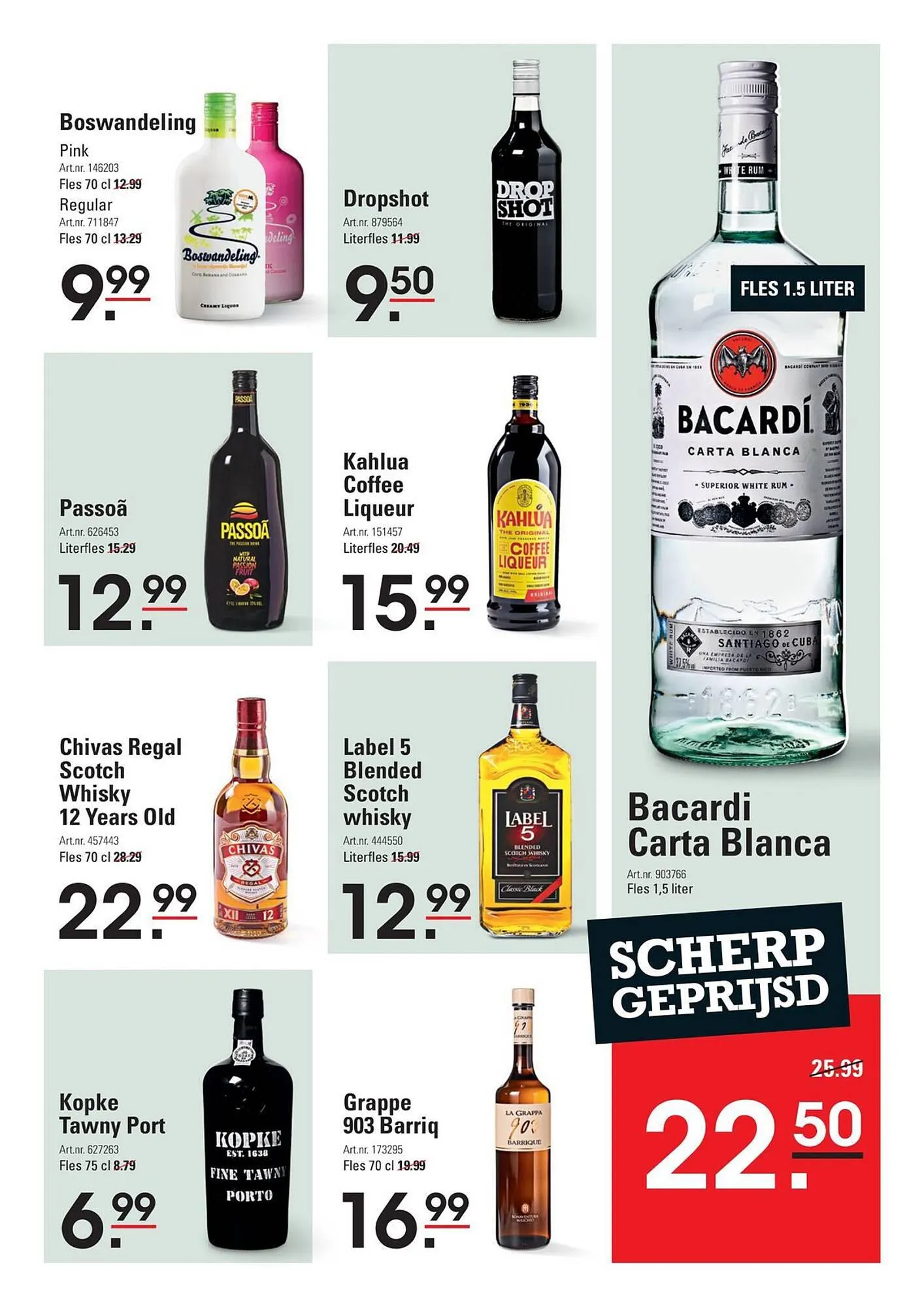 De Kweker folder van 16 november tot 4 december 2023 - Folder pagina 12