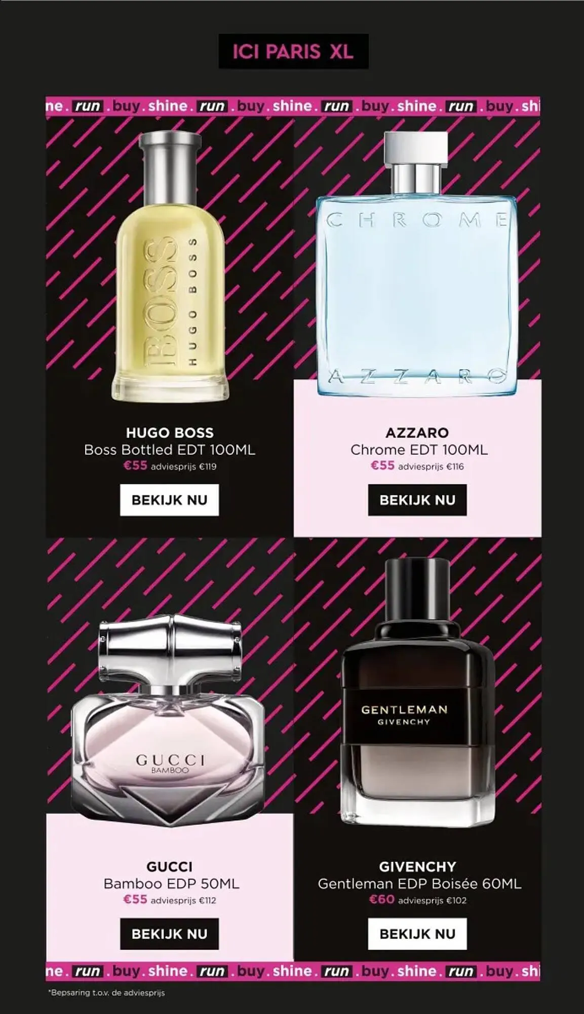 ICI PARIS XL folder van 17 november tot 1 december 2025 - folder pagina 8