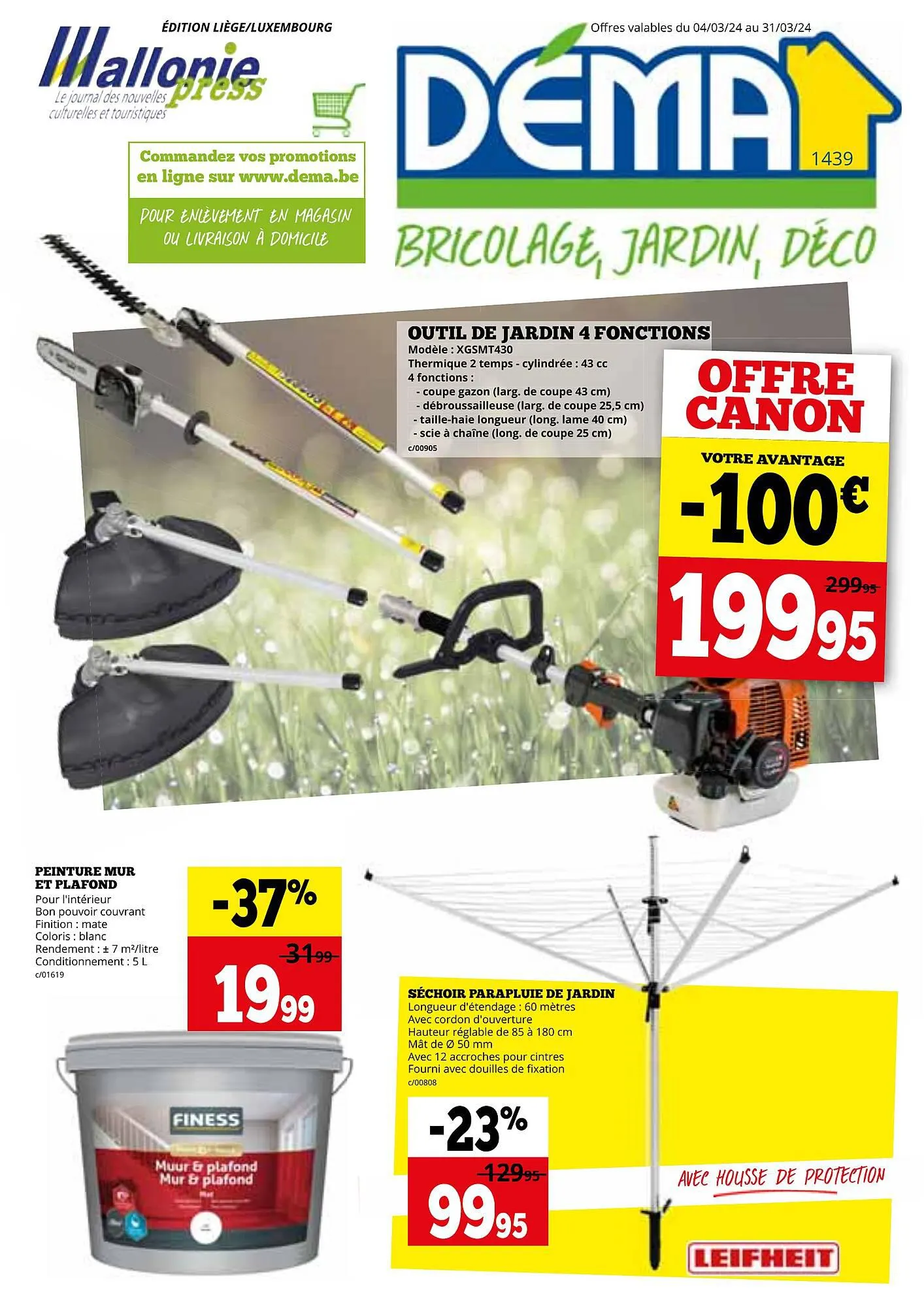 Dema folder van 4 maart tot 31 maart 2024 - folder pagina 