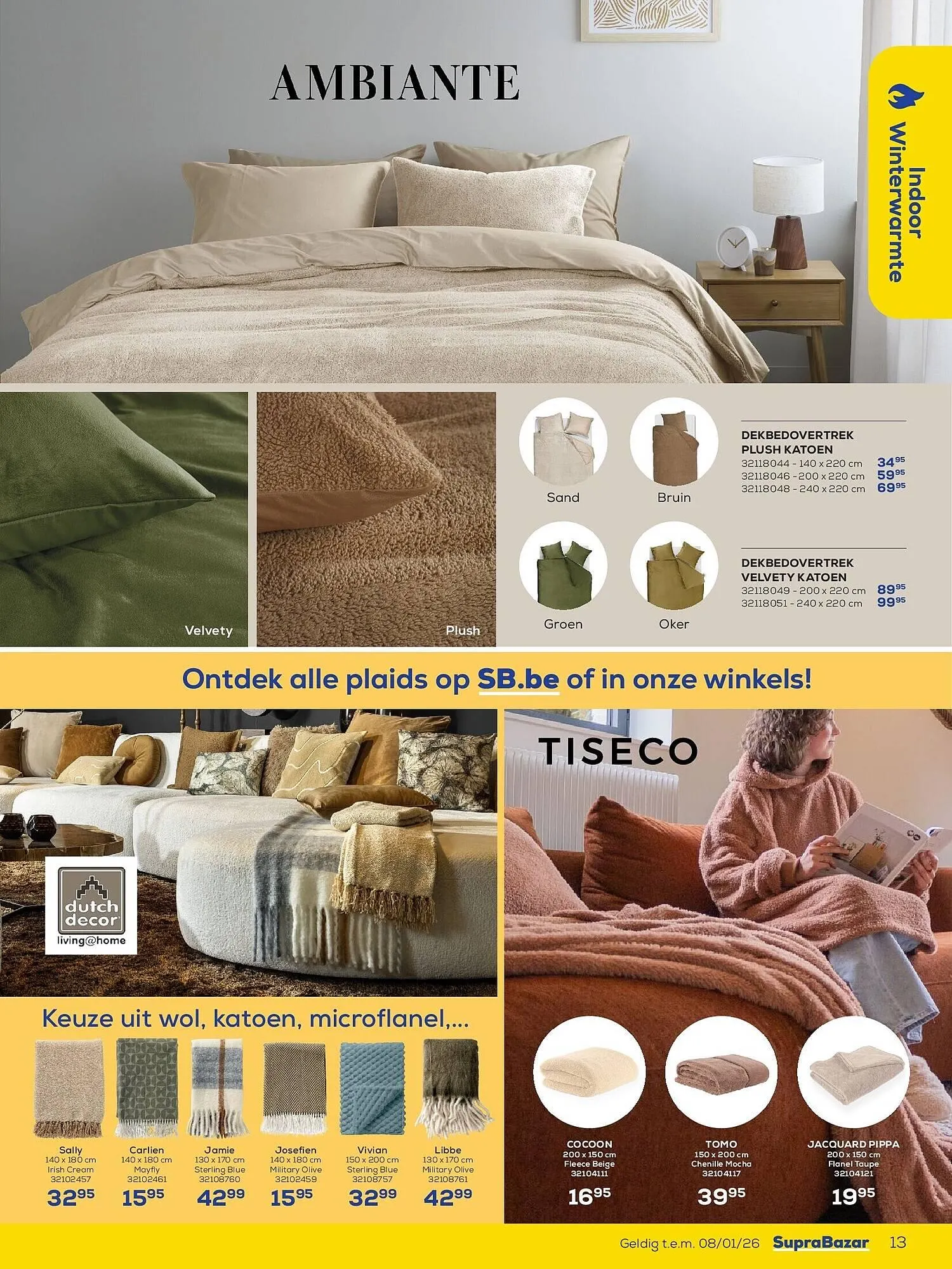 Supra Bazar folder van 28 november tot 8 januari 2026 - folder pagina 13