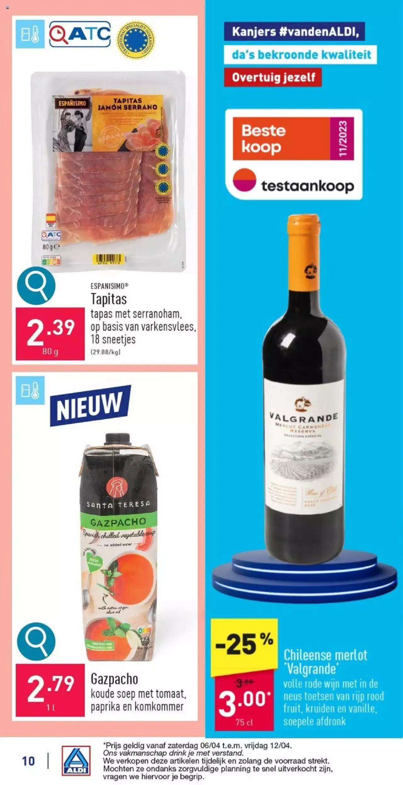 Aldi folder week 15 van 13 april tot 31 december 2024 - folder pagina 10