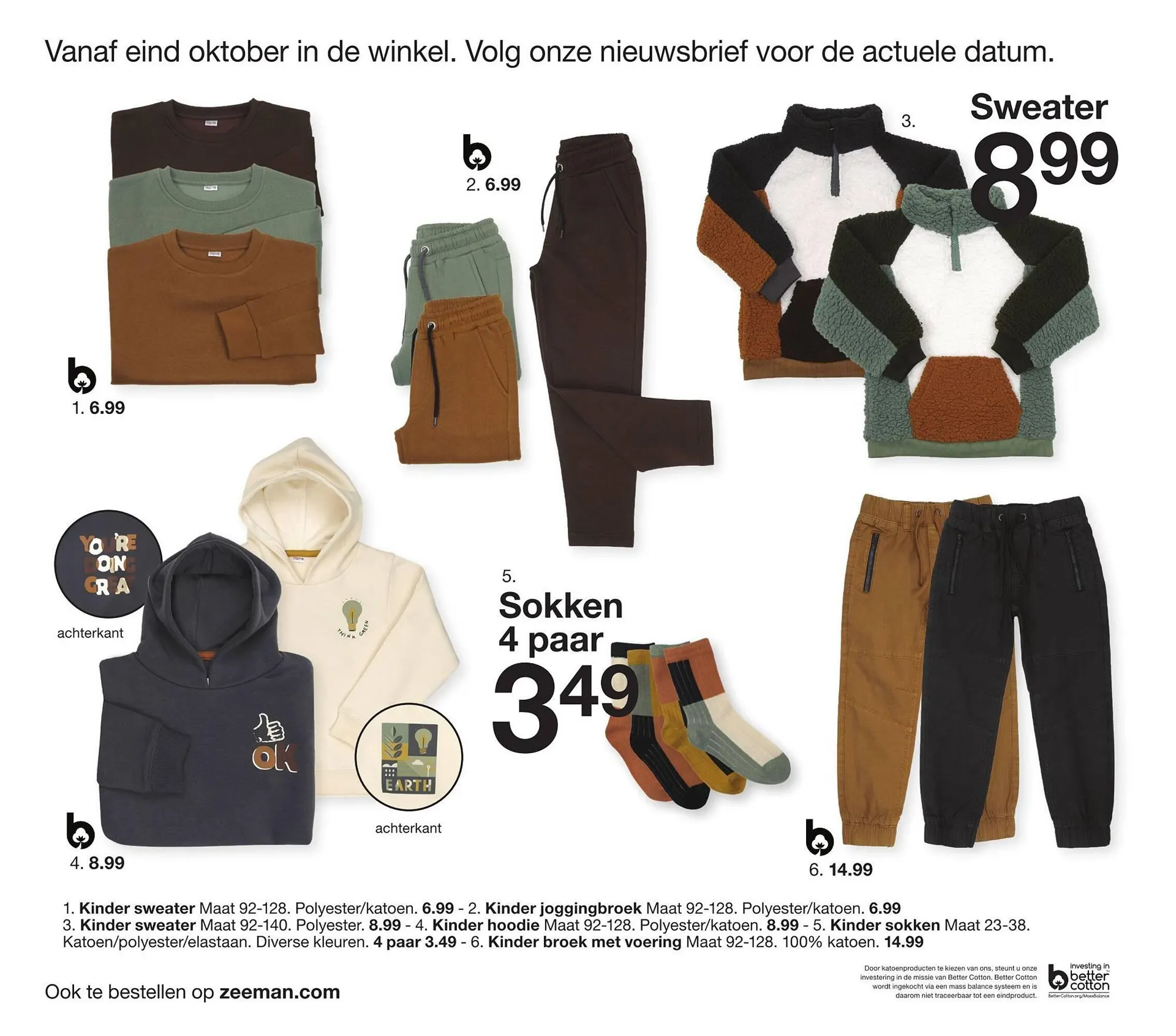 Zeeman Folder van 11 september tot 11 september 2023 - folder pagina 36