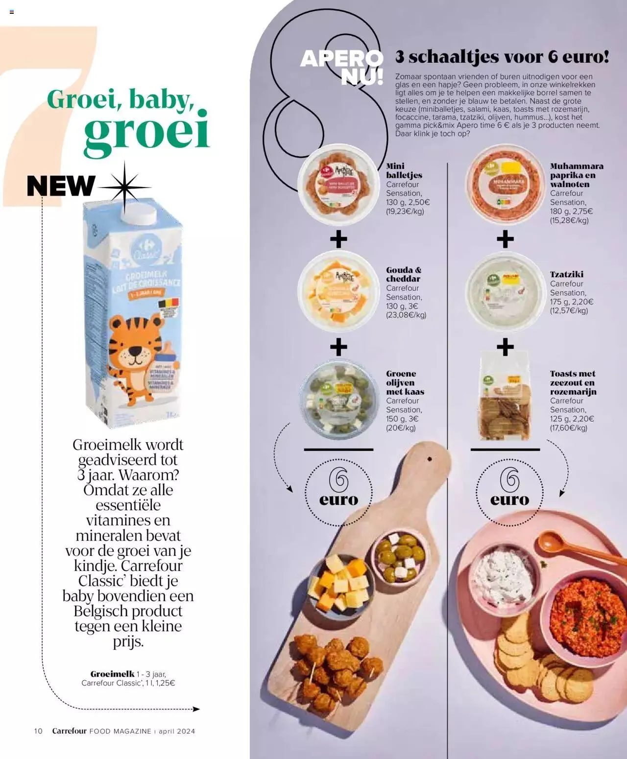 Carrefour Food Magazine van 1 mei tot 31 december 2024 - folder pagina 10