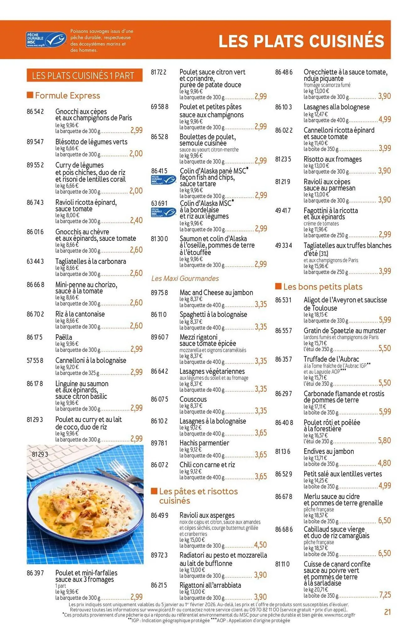 Picard folder van 7 januari tot 5 april 2026 - folder pagina 21