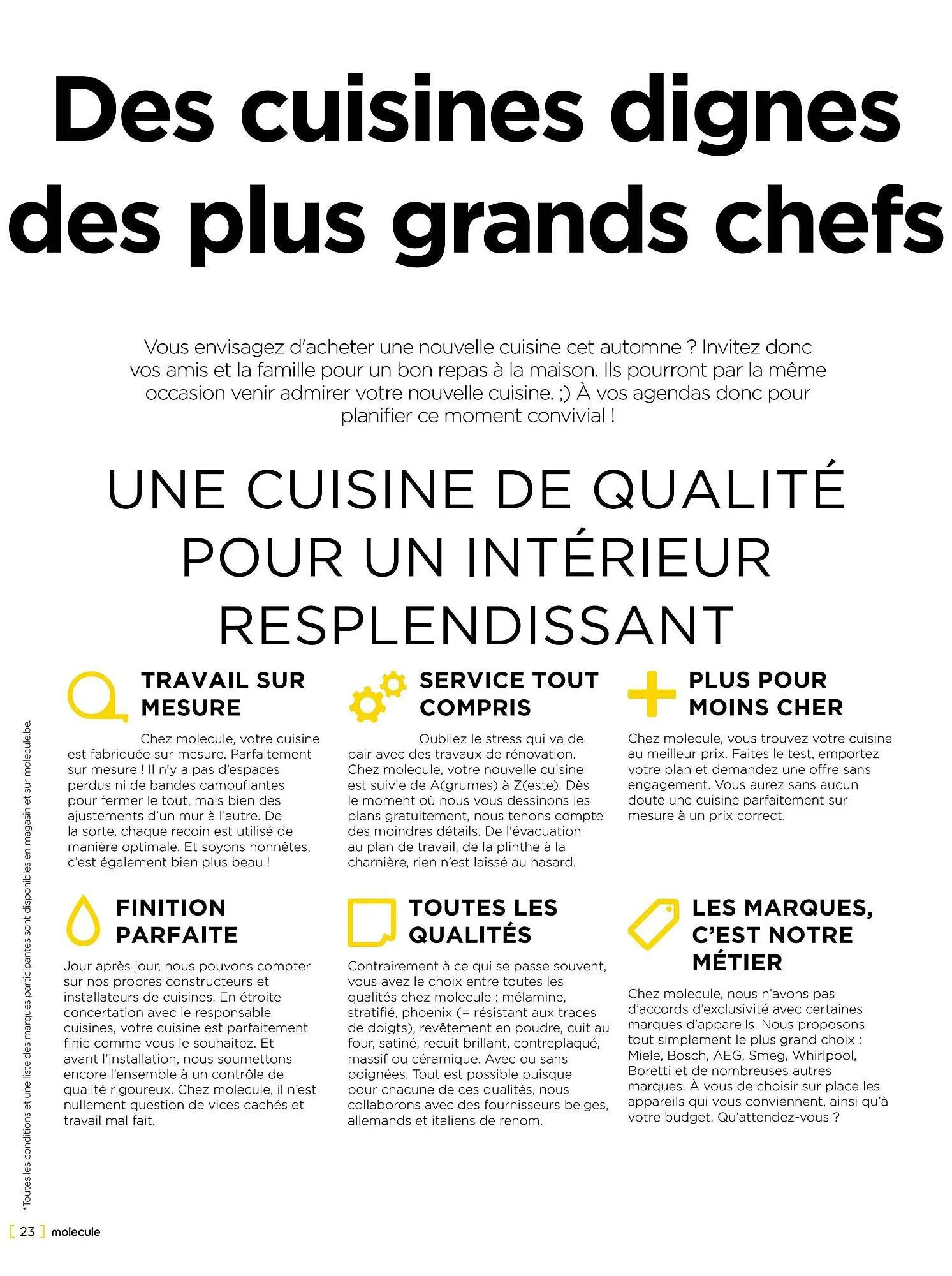 Molecule folder van 4 november tot 10 november 2023 - folder pagina 23