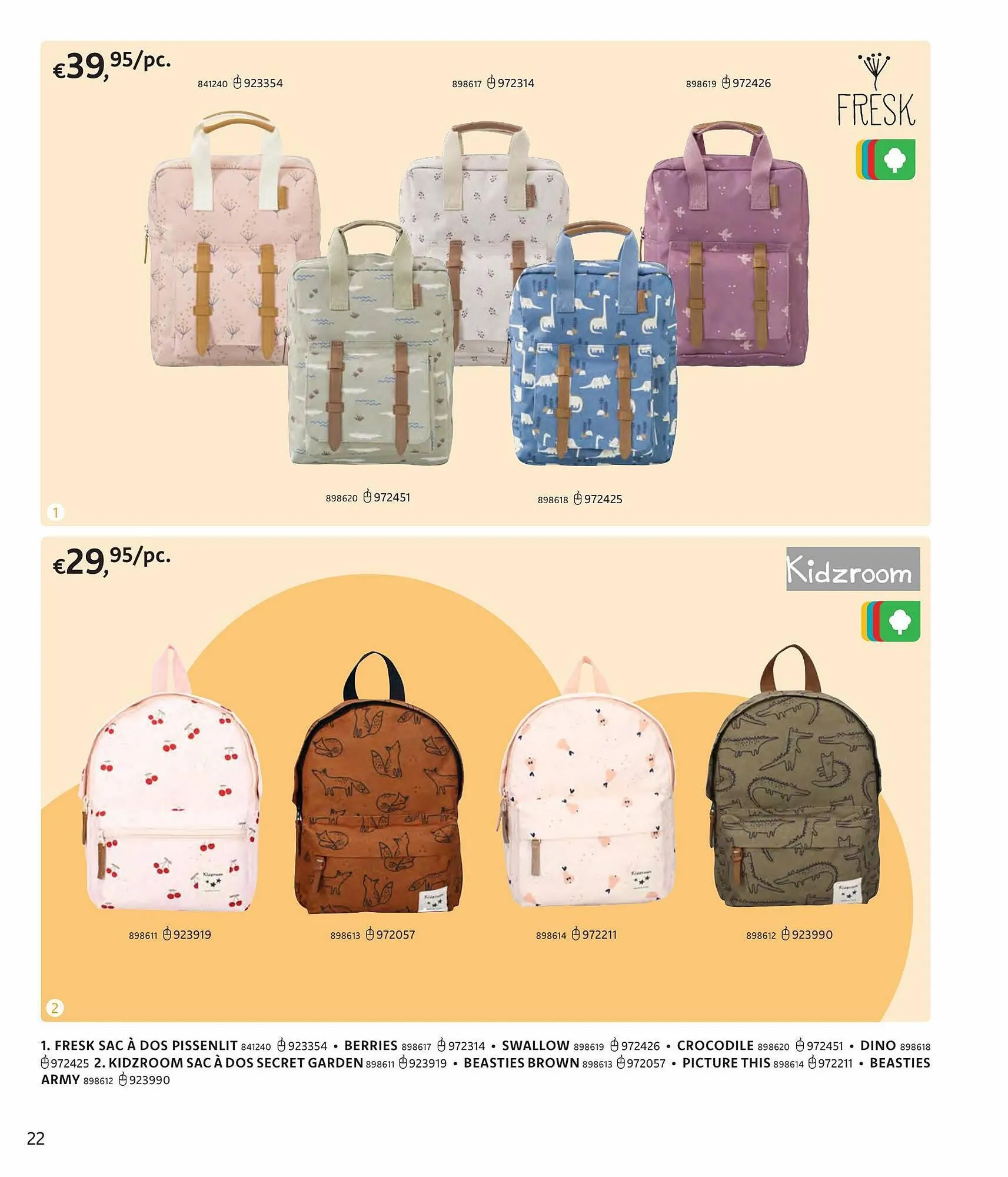 Dreamland folder van 13 juli tot 3 september 2023 - folder pagina 22