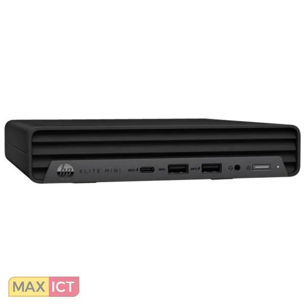 HP Elite Mini 800 G9 Intel® Core™ i7 i7-13700 16 GB DDR5-SDRAM 512 GB SSD Windows 11 Pro Mini PC Zwart