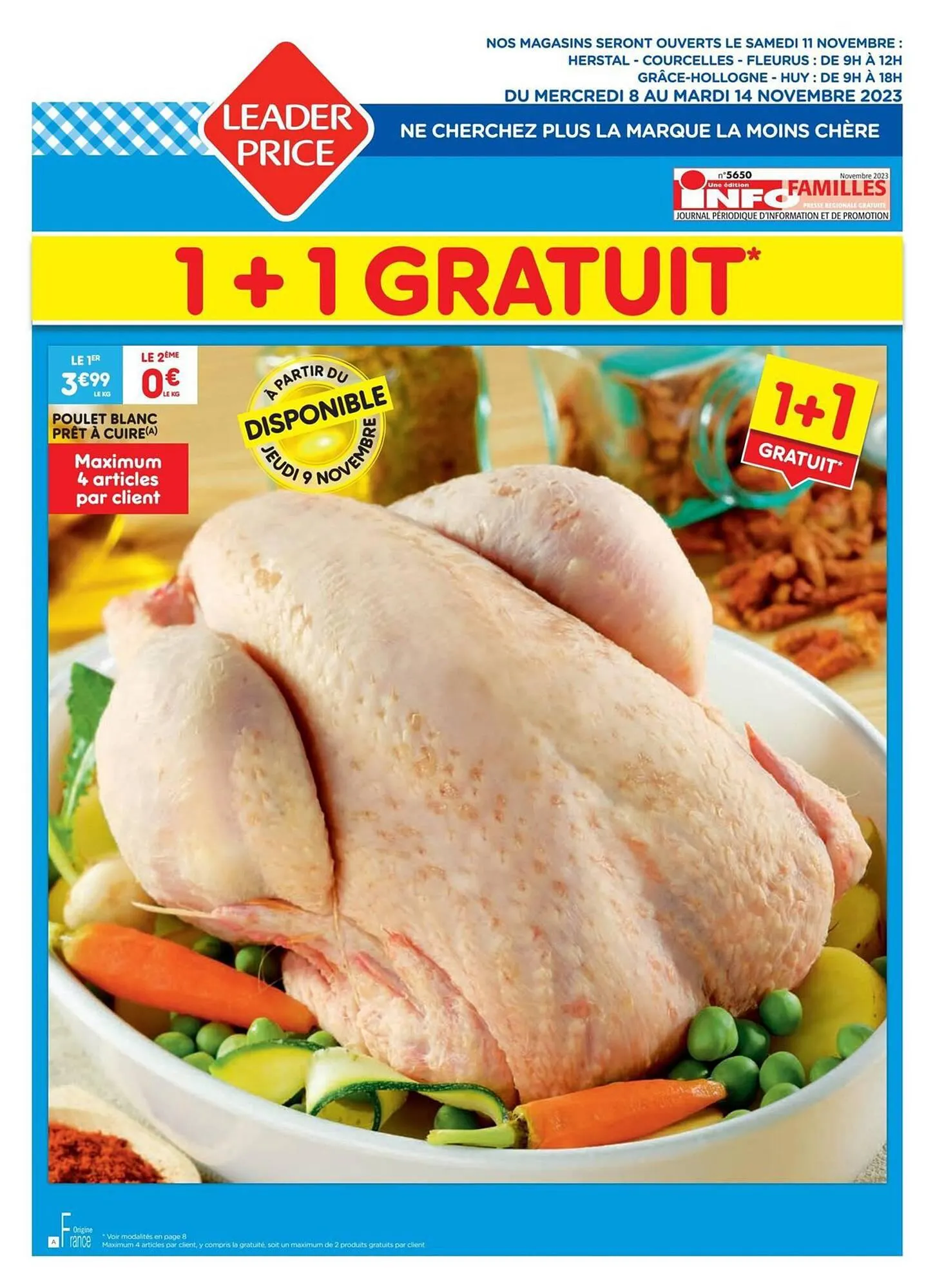 Leader Price folder - 1