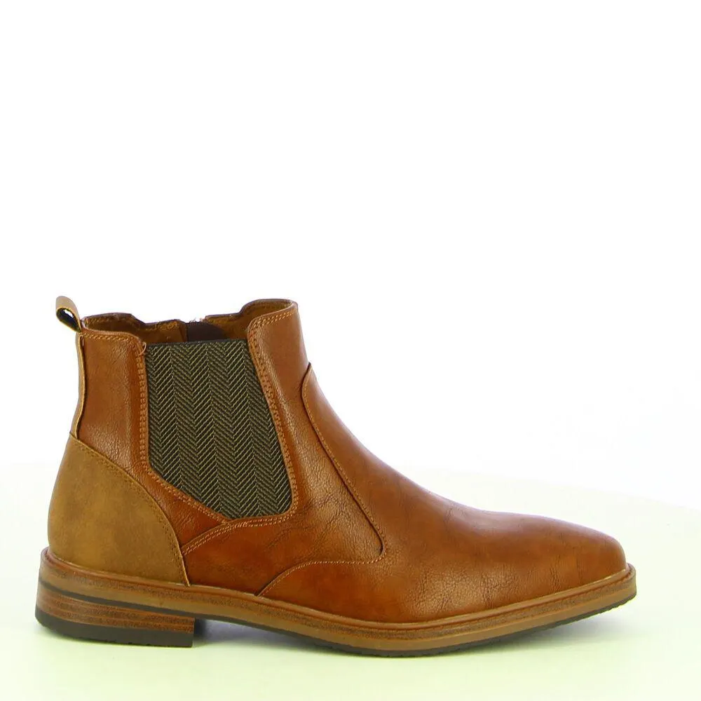 Ken Shoe Fashion - Camel - Boots