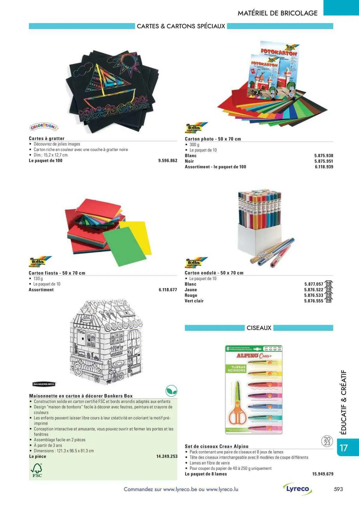 Lyreco Folder van 5 oktober tot 31 december 2023 - folder pagina 494