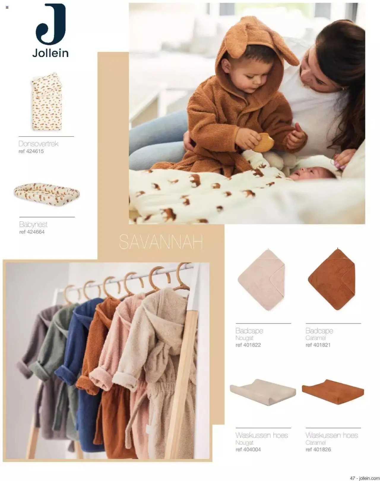 Paradisio babycatalogus van 1 januari tot 31 december 2023 - folder pagina 47