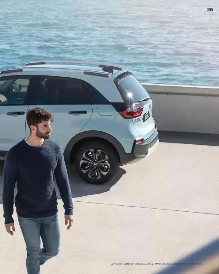 Honda Jazz e:HEV Accessoires van 14 oktober tot 14 oktober 2025 - folder pagina 27