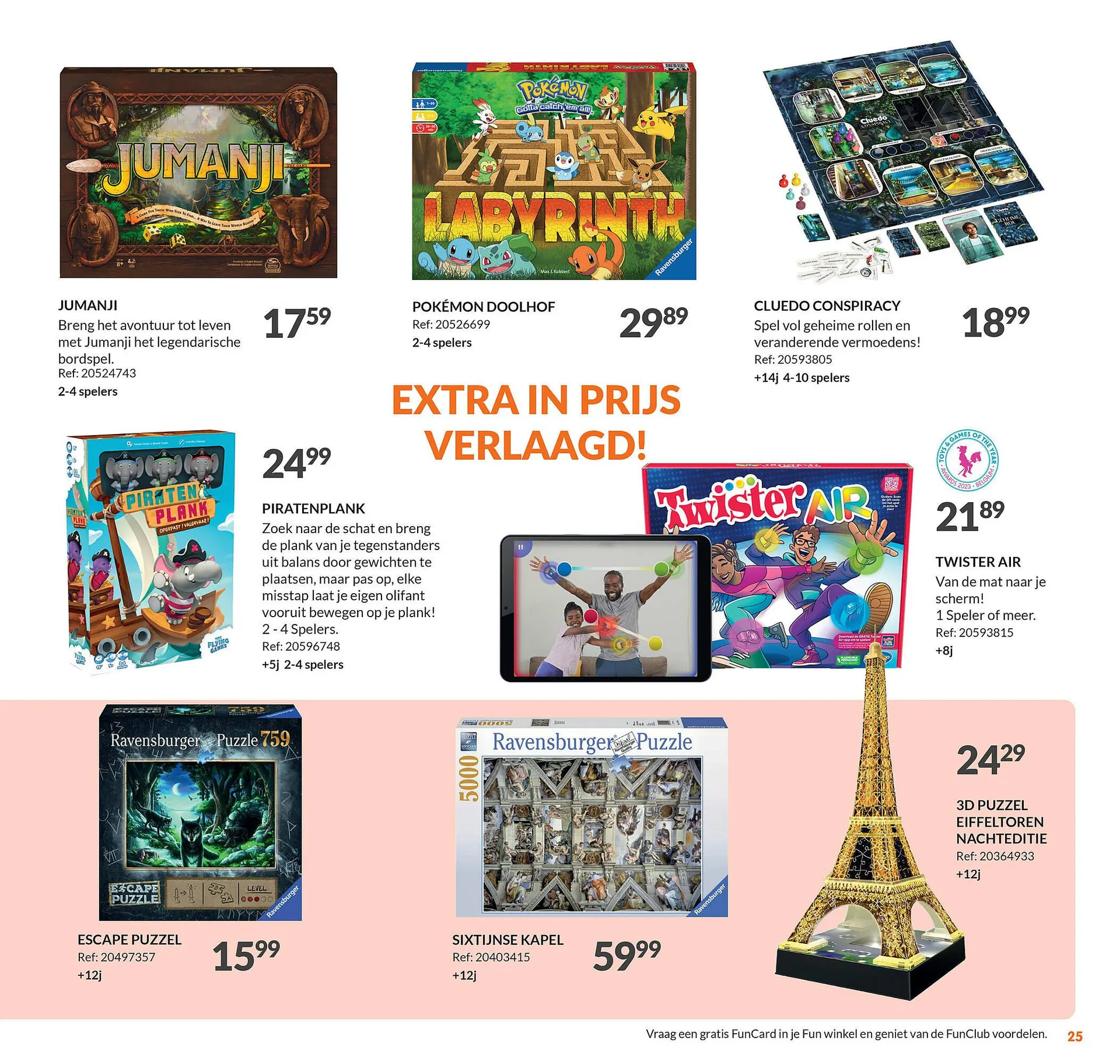 Fun folder van 22 november tot 27 november 2023 - folder pagina 25