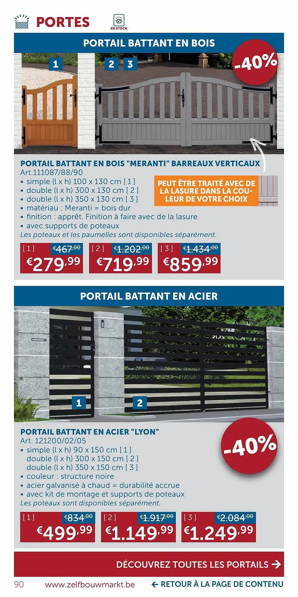 Zelfbouwmarkt folder van 19 september tot 16 oktober 2023 - folder pagina 90