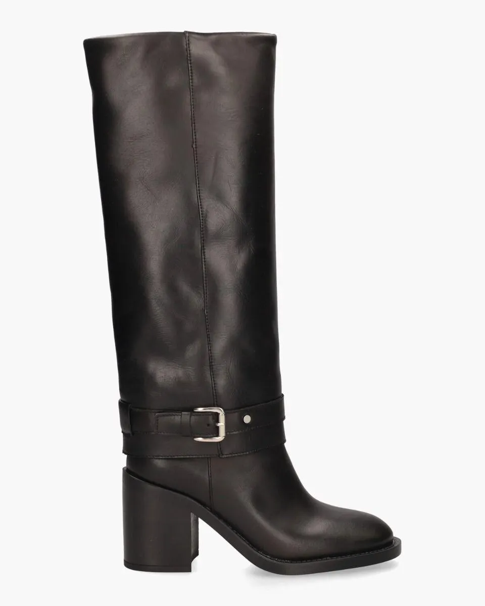 Selena 5284 Zwart Damesboots