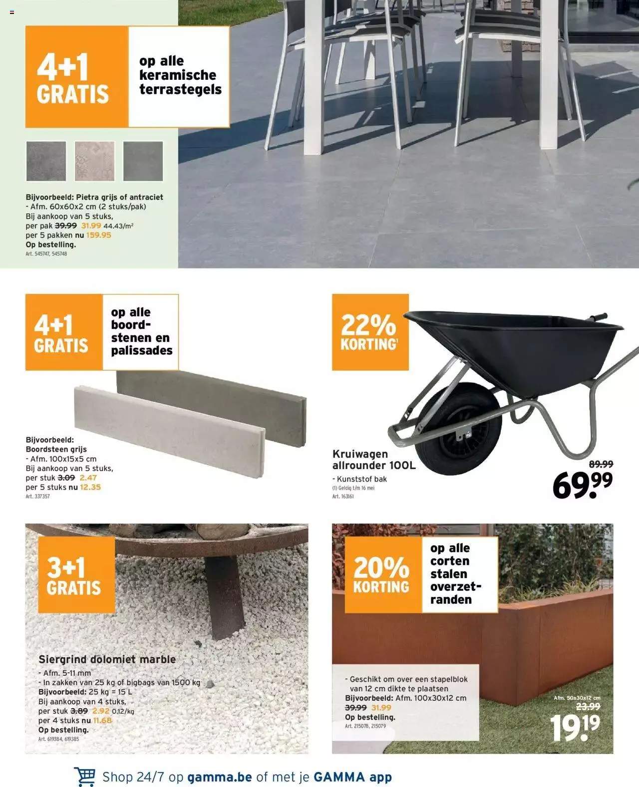 GAMMA folder van 28 maart tot 31 december 2023 - folder pagina 14