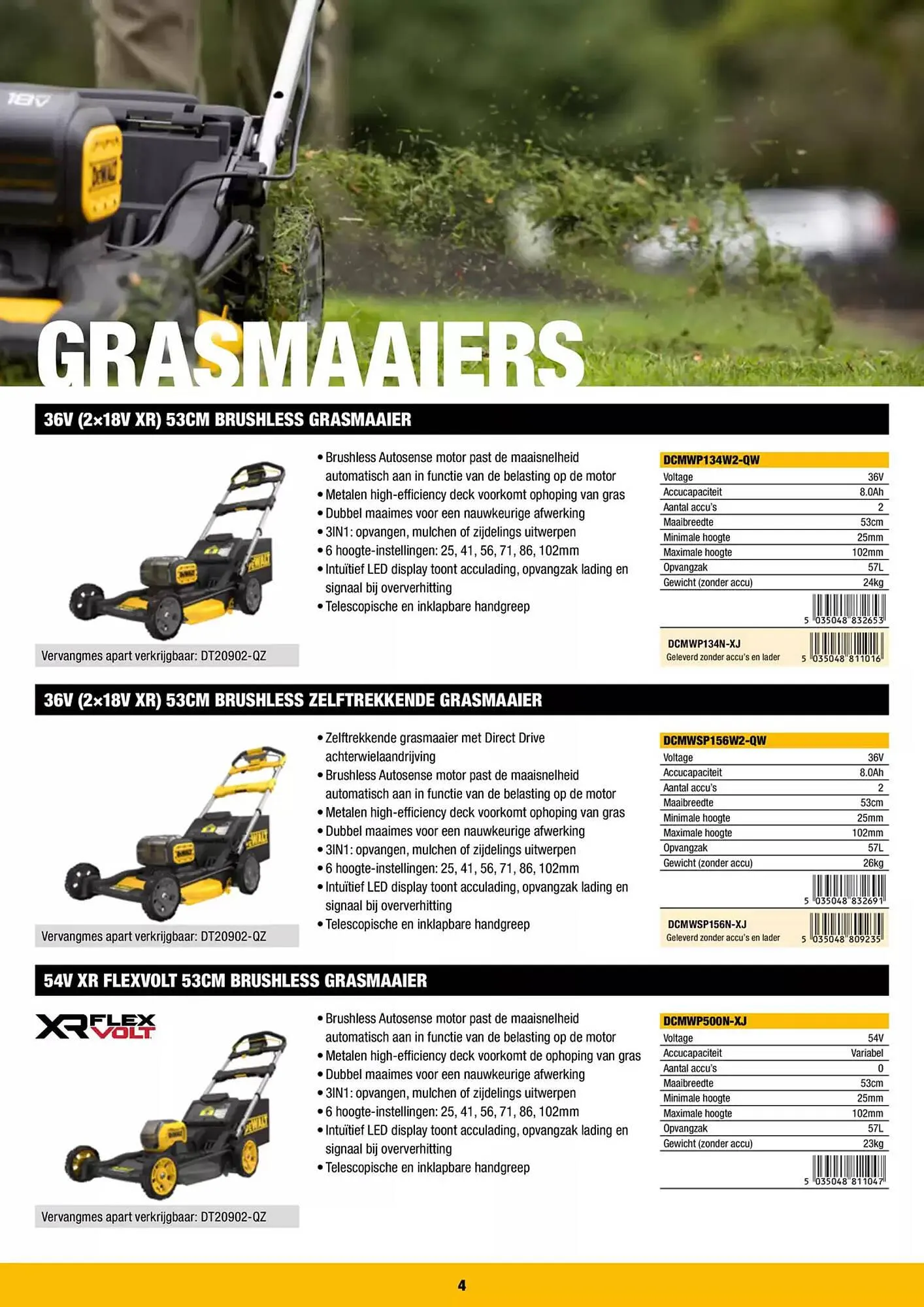 DeWALT folder van 3 februari tot 30 april 2025 - folder pagina 4