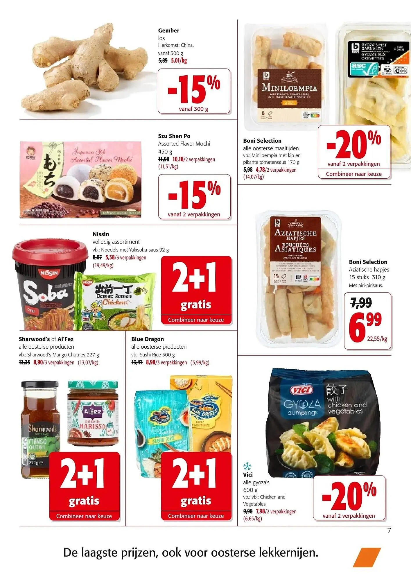 Colruyt folder van 11 februari tot 24 februari 2026 - folder pagina 7