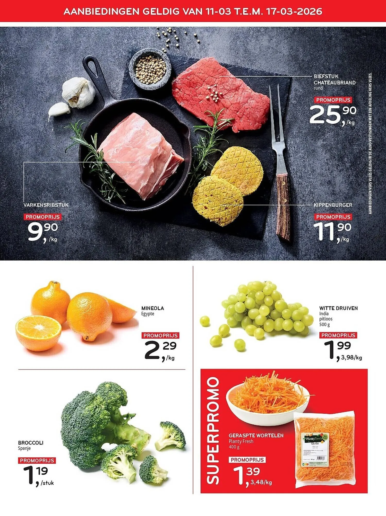 Alvo folder van 11 maart tot 24 maart 2026 - folder pagina 3