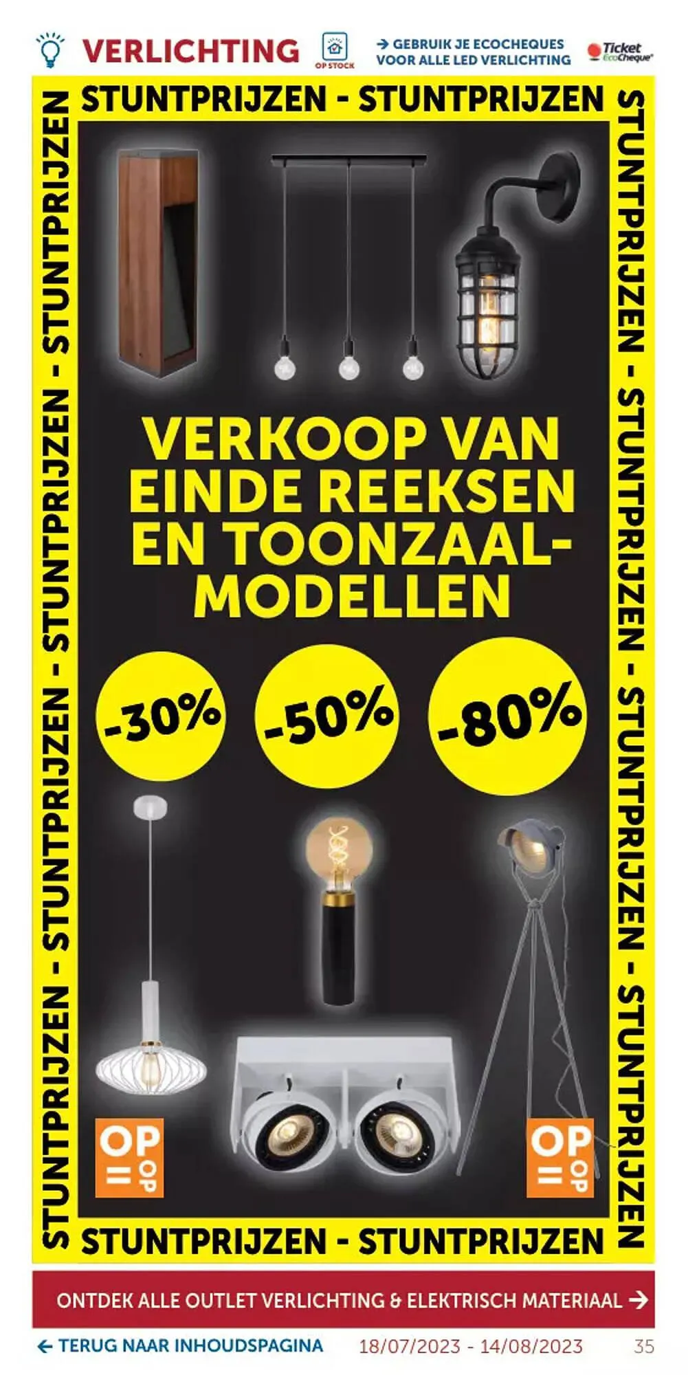 Zelfbouwmarkt folder van 18 juli tot 14 augustus 2023 - folder pagina 35