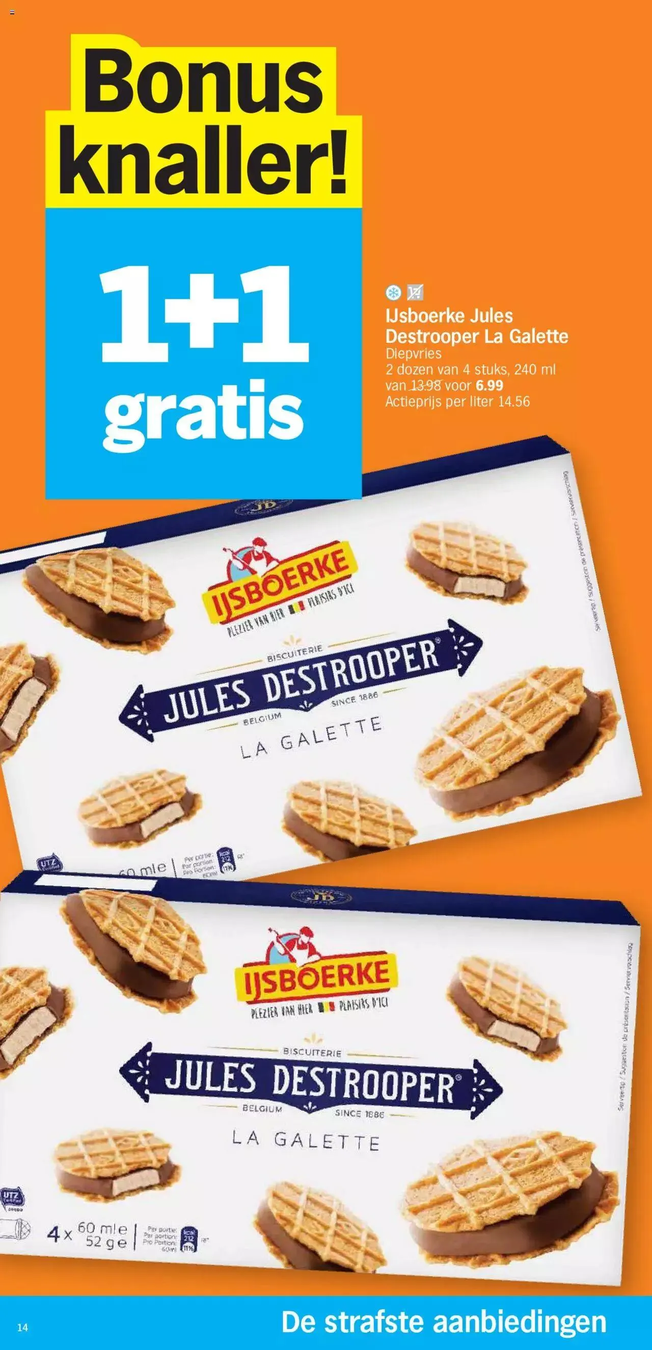 Albert Heijn folder week / de la semaine 18 van 5 mei tot 31 december 2024 - folder pagina 14