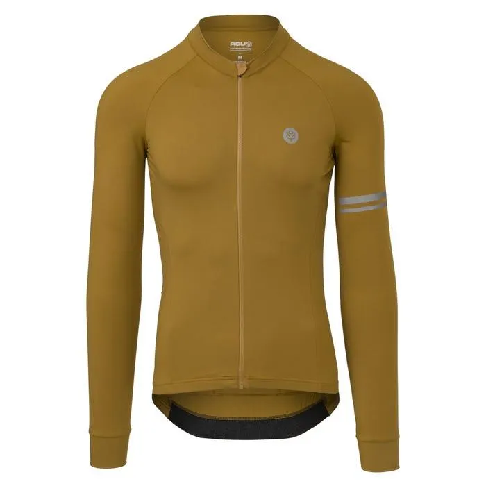 Solid Fietsshirt Lange Mouwen Performance Armagnac Heren