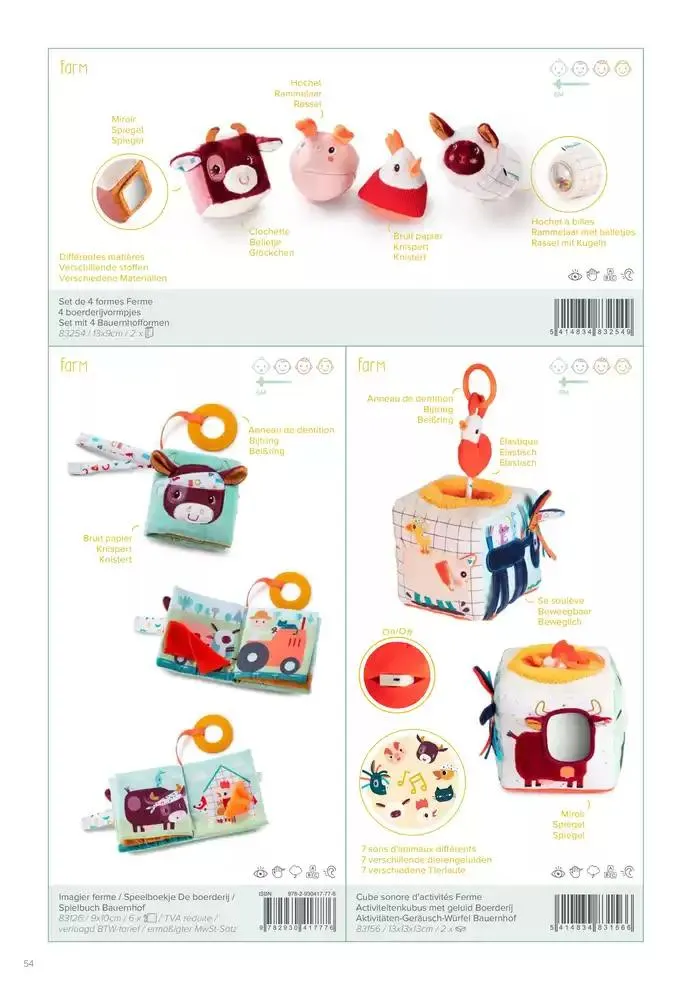 Collection 2025 van 7 januari tot 7 januari 2026 - folder pagina 54