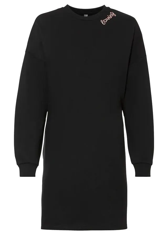 Robe molletonnée oversize