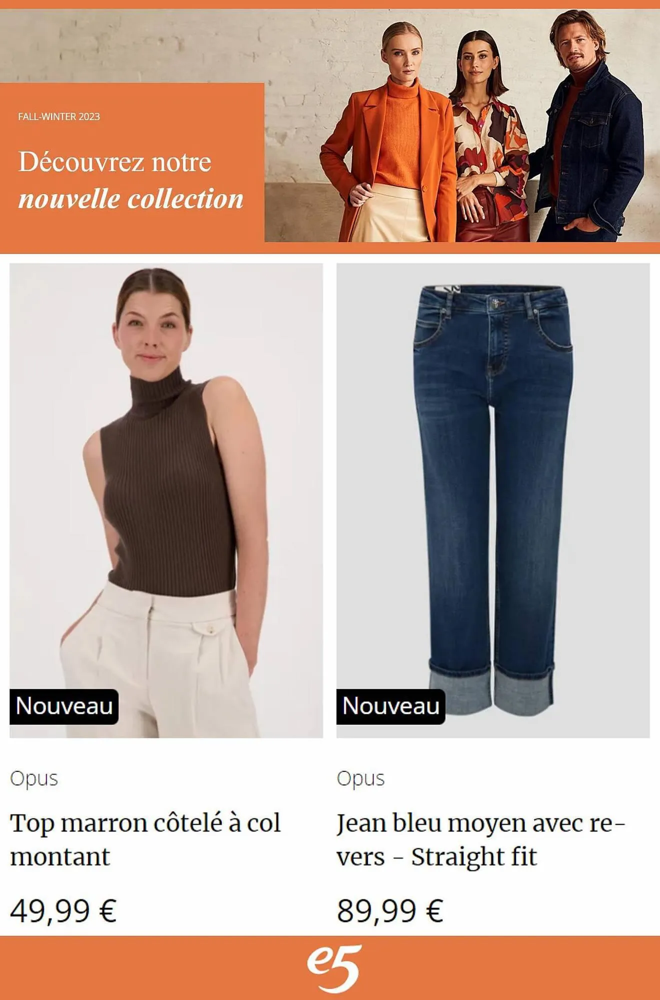 e5 Mode folder van 21 augustus tot 29 augustus 2023 - folder pagina 4